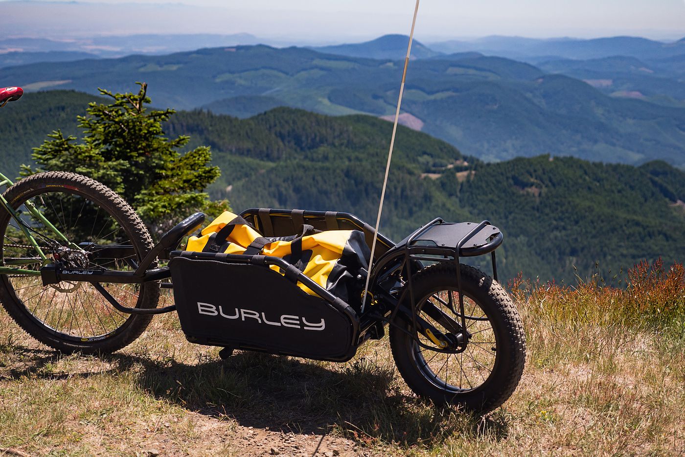 Burley releases new one wheel cargo trailer Bicycle Retailer and Industry News